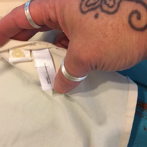 Peter Pan Collar Gap shirt - Picture 2 of 6